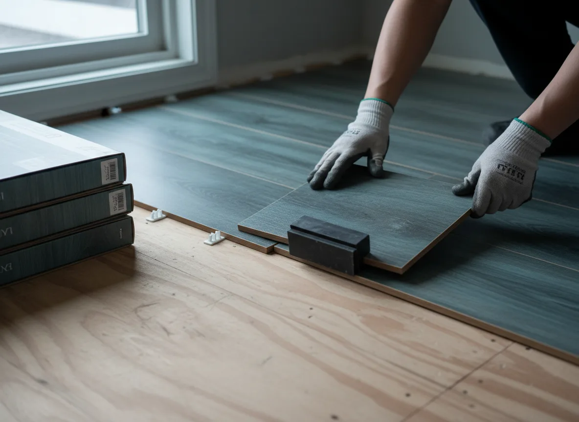 Luxury Vinyl Plank Installation company in Cobden, IL